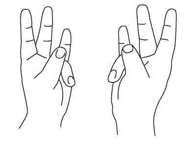 Иллюстрация к книге — 5 минут йоги не вставая с кровати. Для каждой женщины в любом возрасте [i_066.jpg]