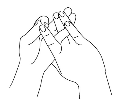 Иллюстрация к книге — 5 минут йоги не вставая с кровати. Для каждой женщины в любом возрасте [i_068.jpg]