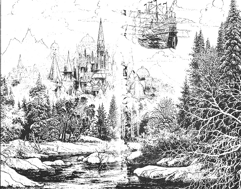 Иллюстрация к книге — К чему приводят девицу... Ночные прогулки по кладбищу [i_001.jpg]