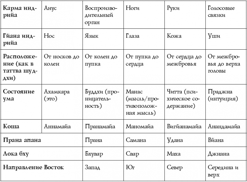 Иллюстрация к книге — Чакры – энергии жизненных сфер. Работа с внутренним космосом [Autogen_eBook_id19.jpg]