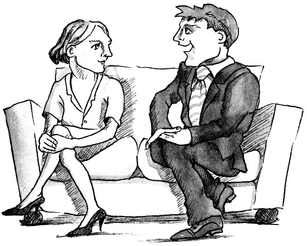 Иллюстрация к книге — Язык тела. Впечатляйте, убеждайте и добивайтесь успеха с помощью языка тела [i_060.jpg]