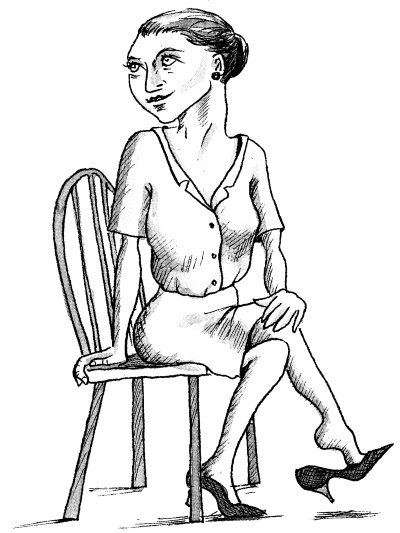 Иллюстрация к книге — Язык тела. Впечатляйте, убеждайте и добивайтесь успеха с помощью языка тела [i_061.jpg]