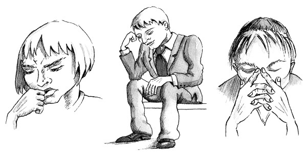 Иллюстрация к книге — Язык тела. Впечатляйте, убеждайте и добивайтесь успеха с помощью языка тела [i_062.jpg]