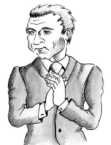 Иллюстрация к книге — Язык тела. Впечатляйте, убеждайте и добивайтесь успеха с помощью языка тела [i_068.jpg]