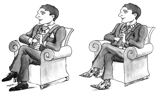 Иллюстрация к книге — Язык тела. Впечатляйте, убеждайте и добивайтесь успеха с помощью языка тела [i_075.jpg]