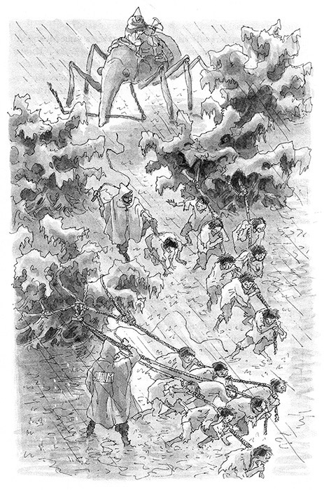 Иллюстрация к книге — Тоби Лолнесс. Книга 2. Глаза Элизы [i_038.jpg]