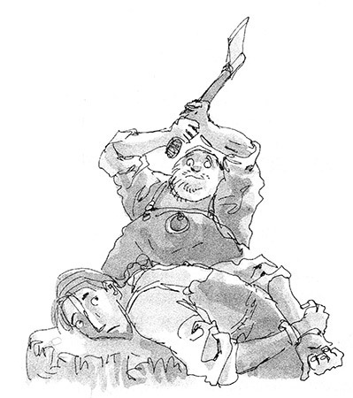 Иллюстрация к книге — Тоби Лолнесс. Книга 2. Глаза Элизы [i_093.jpg]