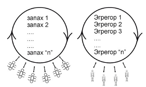 Иллюстрация к книге — Эгрегоры человеческого мира. Логика и навыки взаимодействия [i_009.jpg]