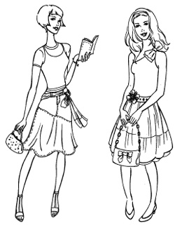 Иллюстрация к книге — 14, 15, 16! Все о любви и красоте для девочек [i_018.jpg]