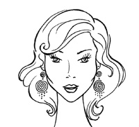 Иллюстрация к книге — 14, 15, 16! Все о любви и красоте для девочек [i_048.jpg]