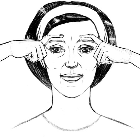 Иллюстрация к книге — Фейслифтинг. 15 минут для молодости вашего лица [i_005.jpg]