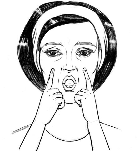 Иллюстрация к книге — Фейслифтинг. 15 минут для молодости вашего лица [i_007.jpg]