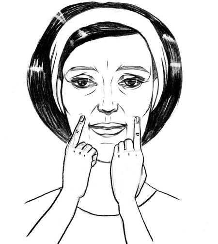 Иллюстрация к книге — Фейслифтинг. 15 минут для молодости вашего лица [i_012.jpg]