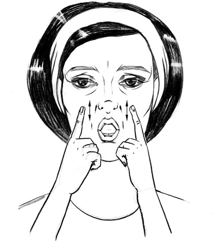 Иллюстрация к книге — Фейслифтинг. 15 минут для молодости вашего лица [i_016.jpg]