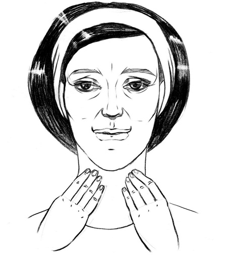 Иллюстрация к книге — Фейслифтинг. 15 минут для молодости вашего лица [i_021.jpg]