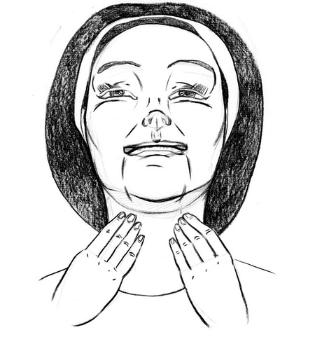 Иллюстрация к книге — Фейслифтинг. 15 минут для молодости вашего лица [i_022.jpg]