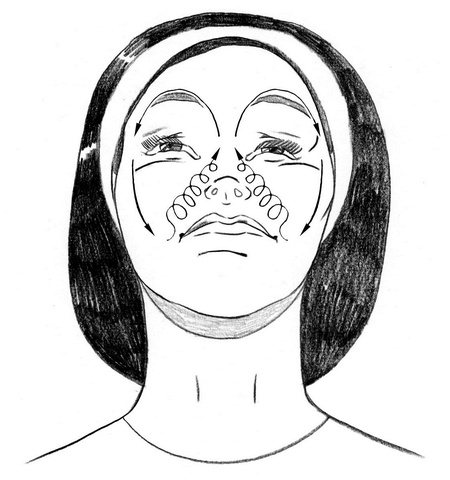 Иллюстрация к книге — Фейслифтинг. 15 минут для молодости вашего лица [i_030.jpg]