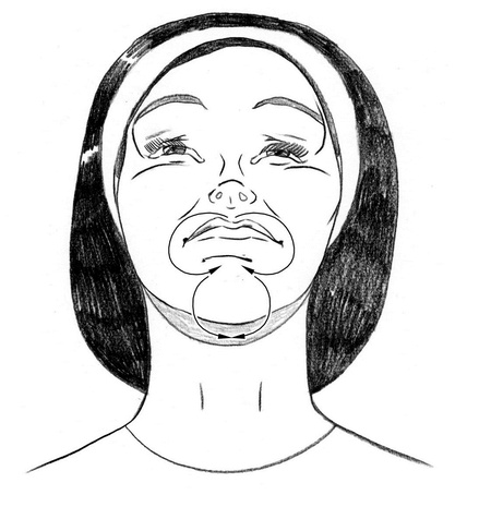 Иллюстрация к книге — Фейслифтинг. 15 минут для молодости вашего лица [i_031.jpg]