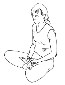 Иллюстрация к книге — Аюрведа и йога для женщин [i_009.jpg]