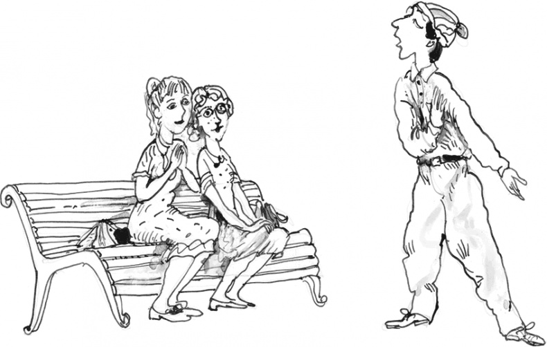 Иллюстрация к книге — История одной большой любви, или Бобруйский forever [i_007.jpg]