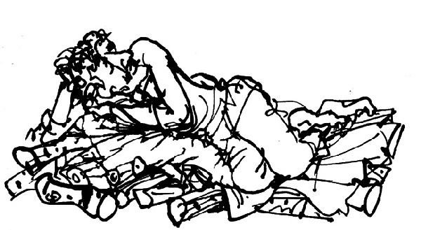 Иллюстрация к книге — Один счастливый случай, или Бобруйские жизнелюбы [i_010.jpg]