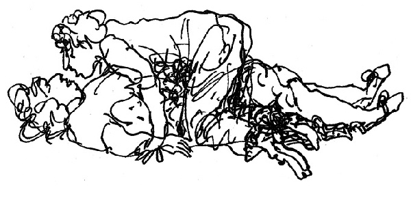 Иллюстрация к книге — Один счастливый случай, или Бобруйские жизнелюбы [i_019.jpg]