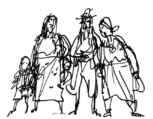 Иллюстрация к книге — Один счастливый случай, или Бобруйские жизнелюбы [i_021.jpg]