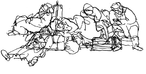 Иллюстрация к книге — Один счастливый случай, или Бобруйские жизнелюбы [i_025.jpg]