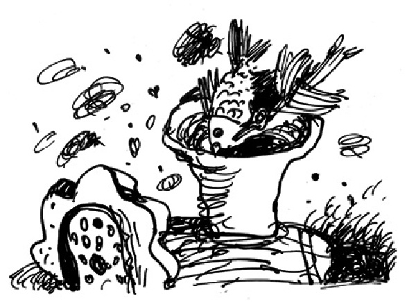 Иллюстрация к книге — Один счастливый случай, или Бобруйские жизнелюбы [i_035.jpg]