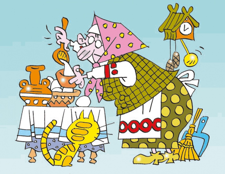 Иллюстрация к книге — О Бублике и Мышке [i_004.jpg]