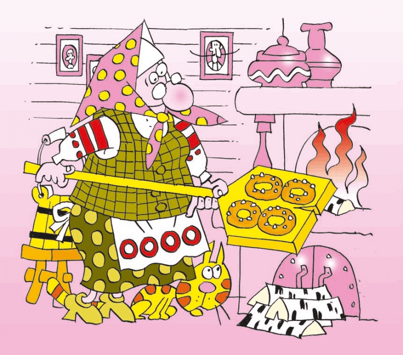 Иллюстрация к книге — О Бублике и Мышке [i_005.jpg]