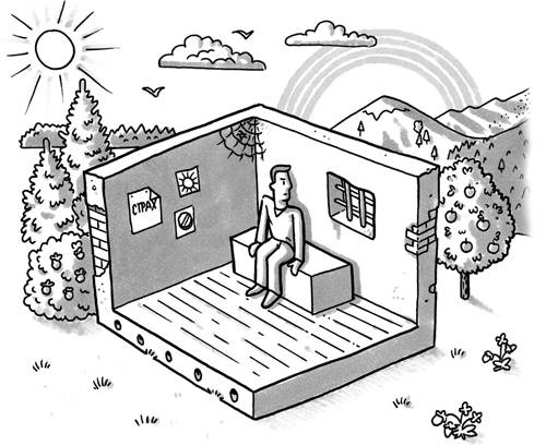 Иллюстрация к книге — Свободен! Как вырваться из ментальной тюрьмы [_1.jpg]