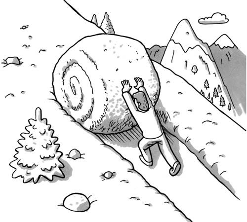 Иллюстрация к книге — Свободен! Как вырваться из ментальной тюрьмы [_19.jpg]