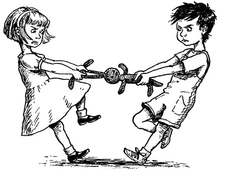 Иллюстрация к книге — Не делиться – это нормально! И другие неправильные правила воспитания разумных и отзывчивых детей [i_002.jpg]