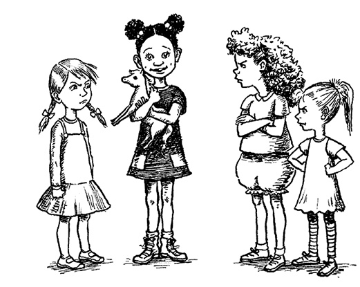 Иллюстрация к книге — Не делиться – это нормально! И другие неправильные правила воспитания разумных и отзывчивых детей [i_006.jpg]