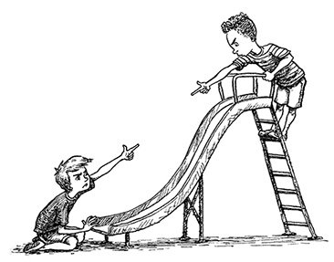 Иллюстрация к книге — Не делиться – это нормально! И другие неправильные правила воспитания разумных и отзывчивых детей [i_014.jpg]