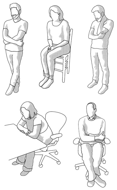 Иллюстрация к книге — Присутствие [духа]. Как направить силы своей личности на достижение успеха [i_004.jpg]