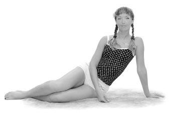 Иллюстрация к книге — Большая книга лифтинг-гимнастики. Лучшие упражнения для молодости и стройности [i_102.jpg]