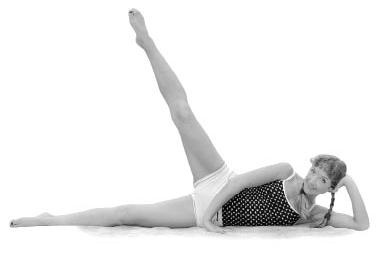 Иллюстрация к книге — Большая книга лифтинг-гимнастики. Лучшие упражнения для молодости и стройности [i_127.jpg]