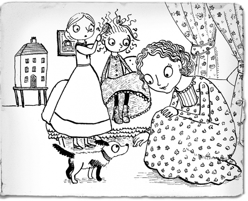 Иллюстрация к книге — Щенок под прикрытием [i_005.jpg]