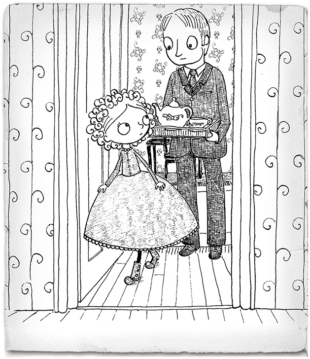 Иллюстрация к книге — Щенок под прикрытием [i_012.jpg]