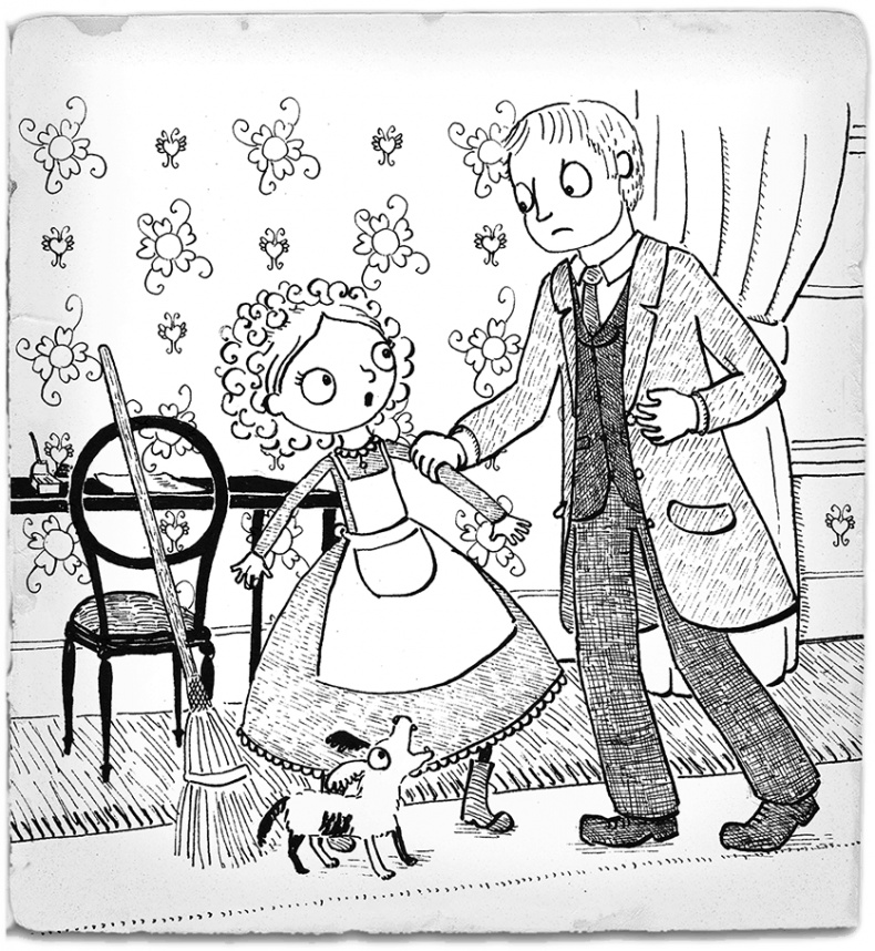 Иллюстрация к книге — Щенок под прикрытием [i_018.jpg]