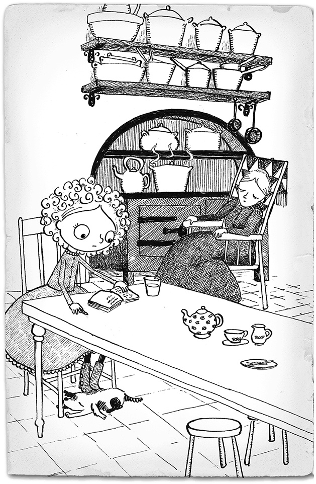 Иллюстрация к книге — Щенок под прикрытием [i_023.jpg]