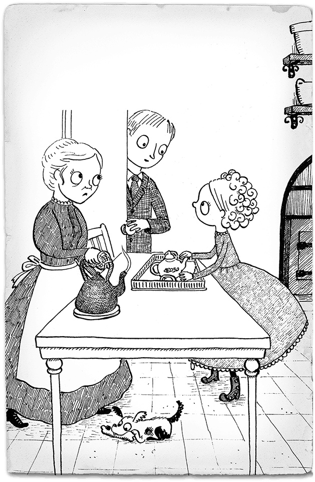 Иллюстрация к книге — Щенок под прикрытием [i_029.jpg]