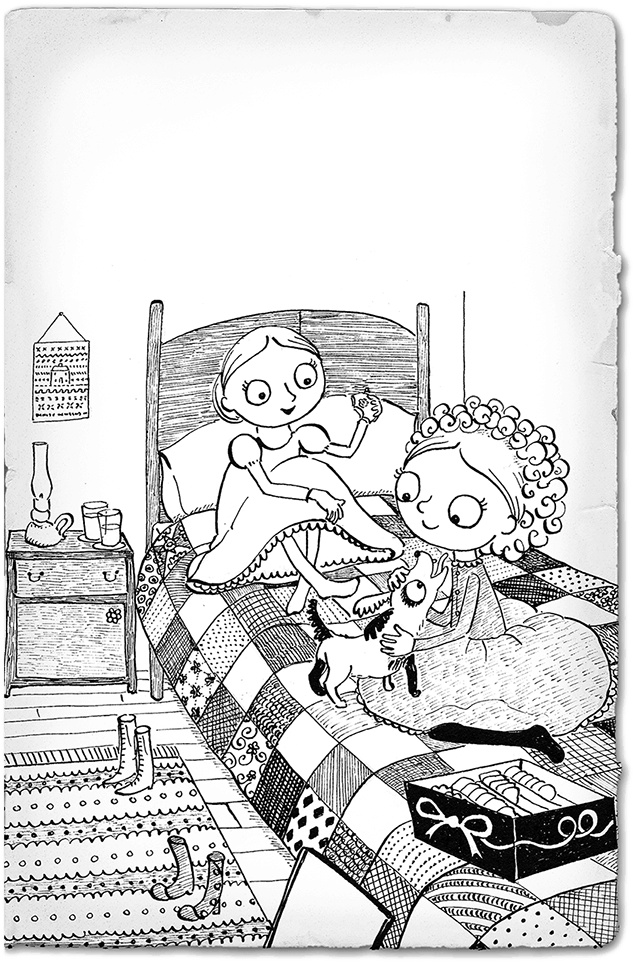 Иллюстрация к книге — Щенок под прикрытием [i_042.jpg]