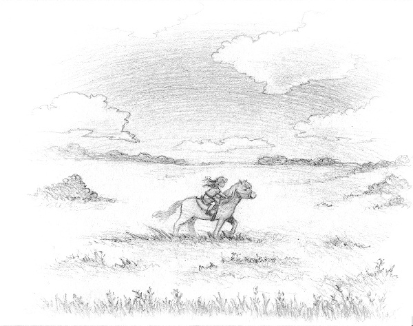 Иллюстрация к книге — Пони Милочка и самое лучшее лето [i_012.jpg]