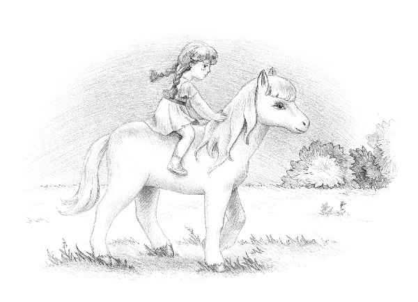 Иллюстрация к книге — Пони Милочка и самое лучшее лето [i_013.jpg]