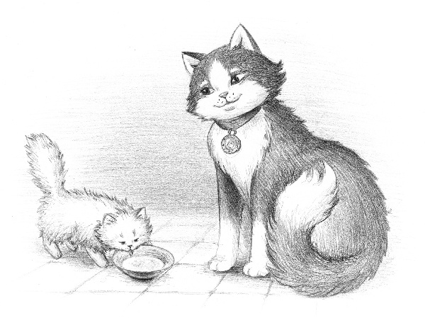 Иллюстрация к книге — Пони Милочка и самое лучшее лето [i_025.jpg]