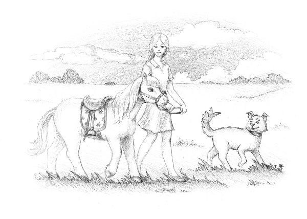 Иллюстрация к книге — Пони Милочка и самое лучшее лето [i_030.jpg]