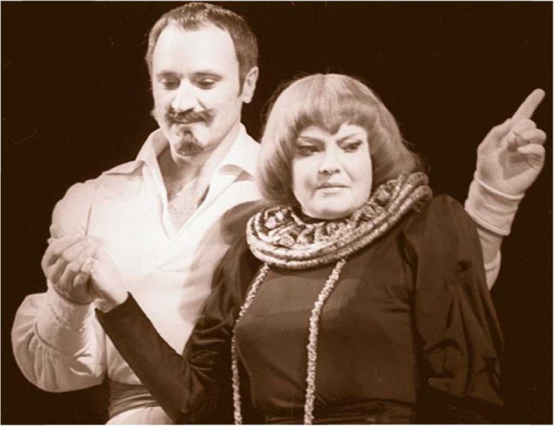 Иллюстрация к книге — Татьяна Доронина. Еще раз про любовь [i_043.jpg]